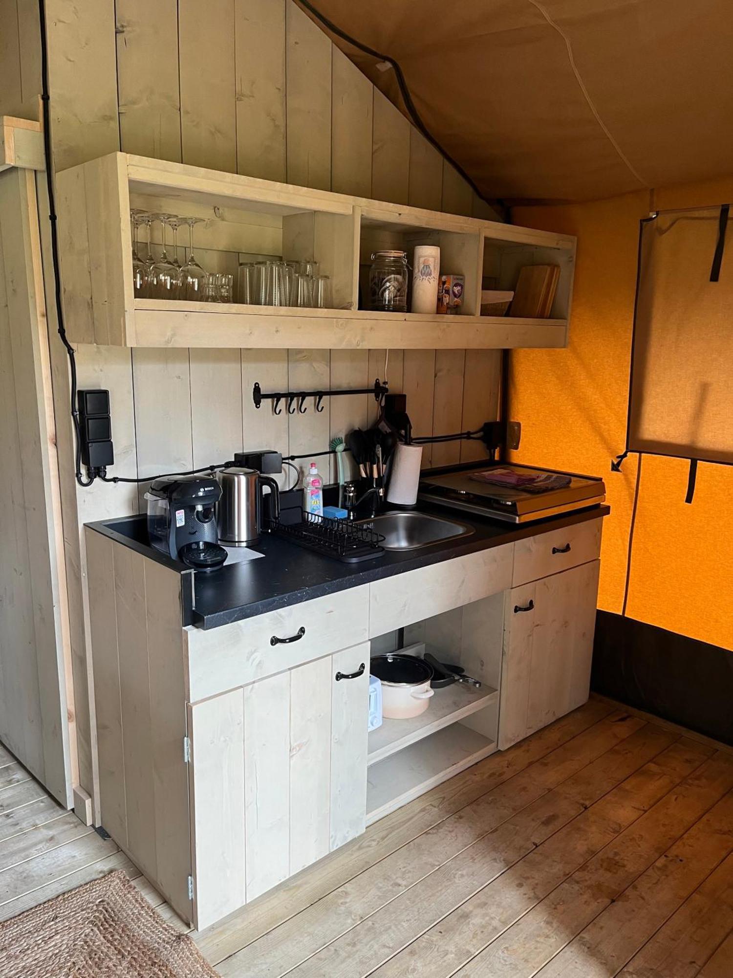 Glampingzelt Family - Lodge Золтау Екстериор снимка