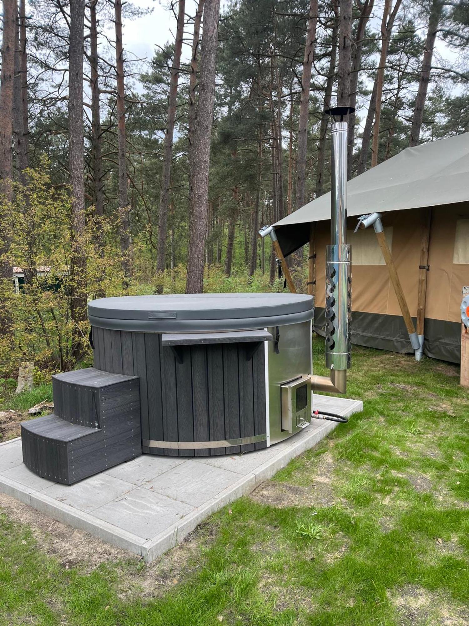 Glampingzelt Family - Lodge Золтау Екстериор снимка